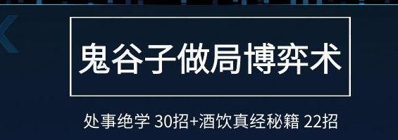 图片[1]-鬼谷子做局博弈术