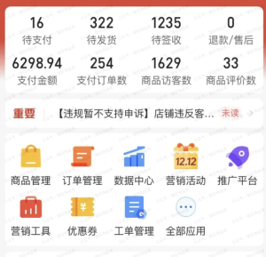 【网上项目资源37】-抖上拼电商-黎明曙光网