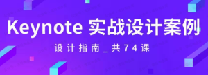 【黄金会员专属资源23】-Keynote 演示设计指南-黎明曙光网