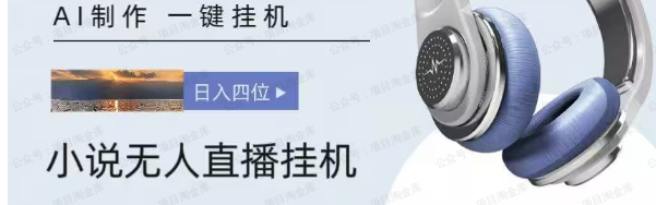 图片[1]-无人直播小说直播间搭建