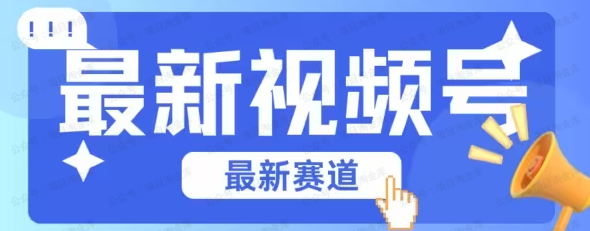 图片[1]-视频号全新赛道 碾压市面混剪玩法