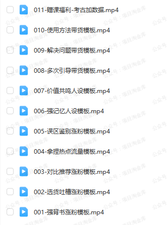 图片[1]-看完就写爆的文案模板课
