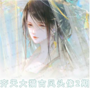 【黄金会员专属资源38】-古风头像课第2期-黎明曙光网